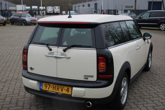 Mini Mini Clubman - 1.6 Cooper Deze auto moet nog gereinigd worden radio cd speler, elektrische rame - 1