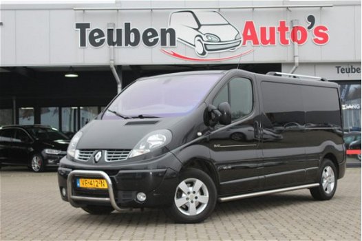Renault Trafic - 2.0 dCi T29 L2H1 DC Eco Black Edition Euro 5, Excl. BTW/Netto Wordt verwacht, airco - 1