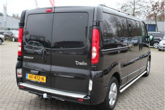 Renault Trafic - 2.0 dCi T29 L2H1 DC Eco Black Edition Euro 5, Excl. BTW/Netto Wordt verwacht, airco - 1