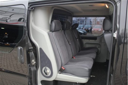 Renault Trafic - 2.0 dCi T29 L2H1 DC Eco Black Edition Euro 5, Excl. BTW/Netto Wordt verwacht, airco - 1