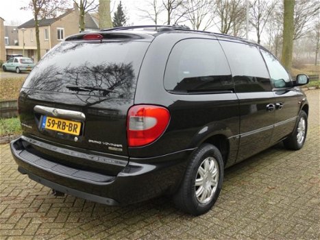 Chrysler Grand Voyager - 3.3i V6 Limited leer dvd 7 persoons clima zeer mooi - 1