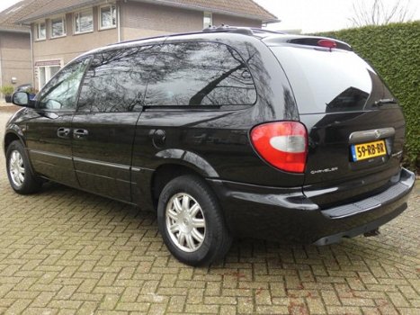 Chrysler Grand Voyager - 3.3i V6 Limited leer dvd 7 persoons clima zeer mooi - 1