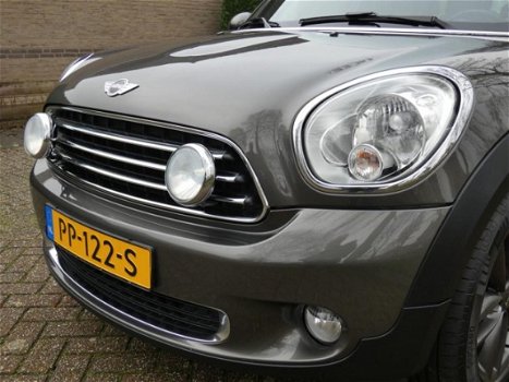 Mini Mini Countryman - 2.0 Cooper D ALL4 Chili leer navi schuifdak automaat - 1