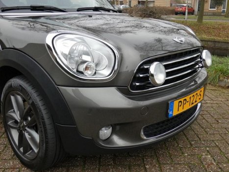 Mini Mini Countryman - 2.0 Cooper D ALL4 Chili leer navi schuifdak automaat - 1