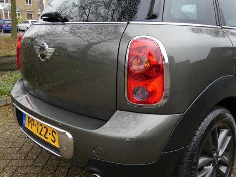 Mini Mini Countryman - 2.0 Cooper D ALL4 Chili leer navi schuifdak automaat - 1