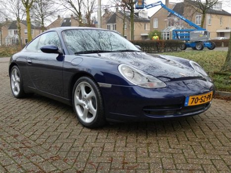 Porsche 911 - 3.4 Coupé Carrera 4 BTW AUTO - 1