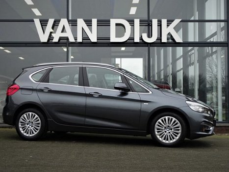 BMW 2-serie Active Tourer - 220i Aut.High Exe Luxury-line Leder Pano.dak Trekhaak Head-up Nav.plus 1 - 1