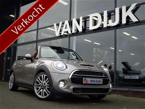 Mini Mini Cabrio - 2.0 Cooper S S Cabrio Aut Chili Harman/kardon Nav. Head-up Leder 18