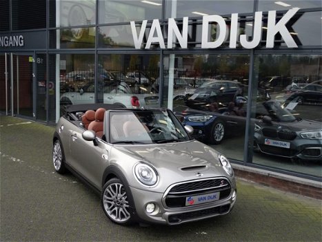 Mini Mini Cabrio - 2.0 Cooper S S Cabrio Aut Chili Harman/kardon Nav. Head-up Leder 18