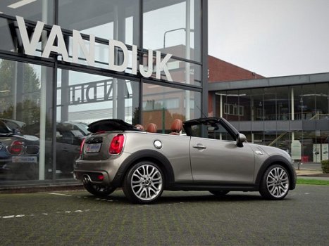 Mini Mini Cabrio - 2.0 Cooper S S Cabrio Aut Chili Harman/kardon Nav. Head-up Leder 18