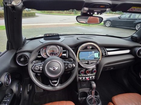 Mini Mini Cabrio - 2.0 Cooper S S Cabrio Aut Chili Harman/kardon Nav. Head-up Leder 18