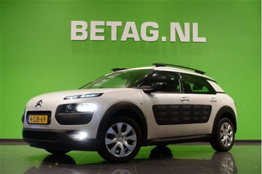 Citroën C4 Cactus - 1.2 VTi Feel Navigatie | Afneembare Trekhaak | Parelmoer lak 1.2 VTi Feel - 1