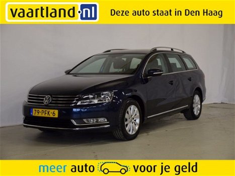 Volkswagen Passat Variant - 1.4 TSI Comfortline DSG Aut. [navi, climate, chroom] - 1