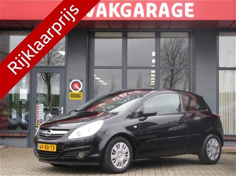 Opel Corsa - 1.4-16V Enjoy | AIRCO | CRUISE CONTROL | ZUINIG | INC. BOVAG GARANTIE - 1