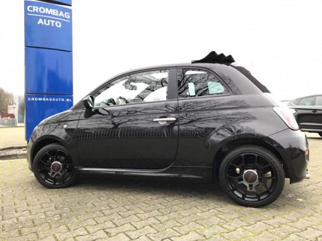 Fiat 500 - CABRIO SPORT TwinAir Turbo ECC-CLIMA PDC SPORT-UITVOERING DIGITALE COCKPIT 1-EIGEN.NL-AUT - 1