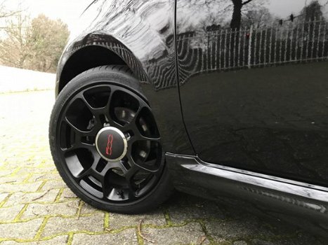 Fiat 500 - CABRIO SPORT TwinAir Turbo ECC-CLIMA PDC SPORT-UITVOERING DIGITALE COCKPIT 1-EIGEN.NL-AUT - 1