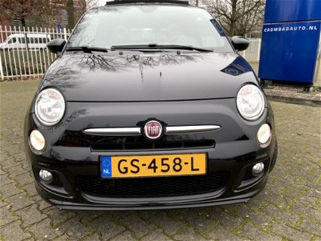 Fiat 500 - CABRIO SPORT TwinAir Turbo ECC-CLIMA PDC SPORT-UITVOERING DIGITALE COCKPIT 1-EIGEN.NL-AUT - 1