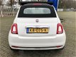 Fiat 500 - CABRIO LOUNGE TwinAir Turbo NW.MODEL AIRCO NAVI ELECTR.DAK BLUETOOTH CHROOM AFWERKING 1-E - 1 - Thumbnail