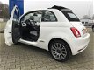 Fiat 500 - CABRIO LOUNGE TwinAir Turbo NW.MODEL AIRCO NAVI ELECTR.DAK BLUETOOTH CHROOM AFWERKING 1-E - 1 - Thumbnail