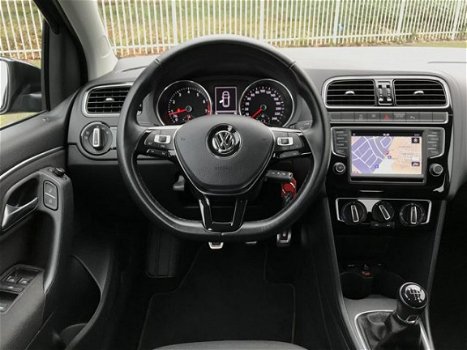 Volkswagen Polo - 1.2 TSI Comfortline 5DR AIRCO FULL-MAP NAVI PDC V+A LMV BLUETOOTH CRUISECONTROL LE - 1