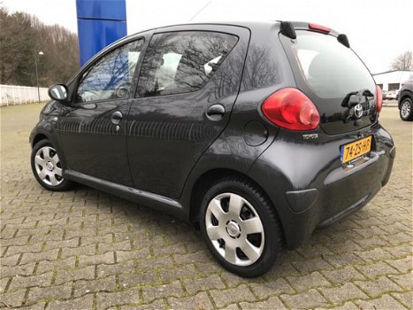 Toyota Aygo - 1.0i-12V 5DR AIRCO ELECTR.RAMEN C.SLOT OP AFSTAND DEALER-ONDERHOUDEN MET ONDERHOUDSHIS - 1