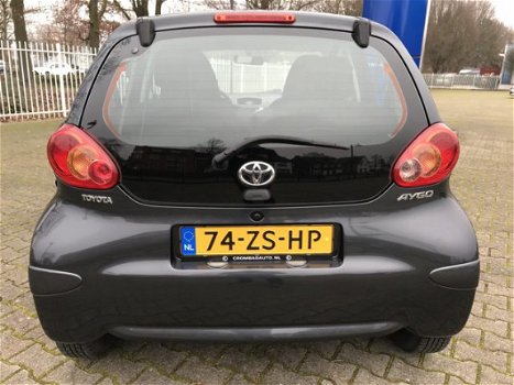 Toyota Aygo - 1.0i-12V 5DR AIRCO ELECTR.RAMEN C.SLOT OP AFSTAND DEALER-ONDERHOUDEN MET ONDERHOUDSHIS - 1