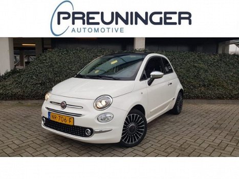 Fiat 500 - 0.9 TwinAir T Lounge | Armsteun | Privacy Glass | Park. Sensor - 1