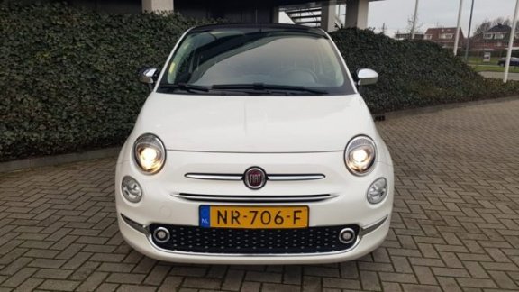 Fiat 500 - 0.9 TwinAir T Lounge | Armsteun | Privacy Glass | Park. Sensor - 1