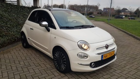 Fiat 500 - 0.9 TwinAir T Lounge | Armsteun | Privacy Glass | Park. Sensor - 1