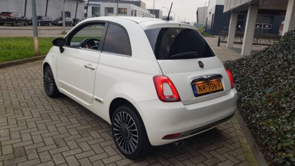 Fiat 500 - 0.9 TwinAir T Lounge | Armsteun | Privacy Glass | Park. Sensor - 1