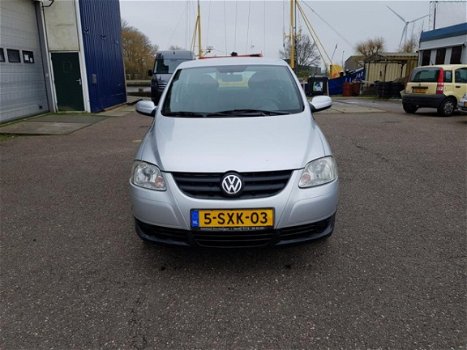 Volkswagen Fox - 1.4 TDI Trendline - 1