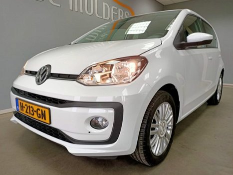 Volkswagen Up! - 1.0 BMT move up Clima/Cruise/Stoelverwarming - 1