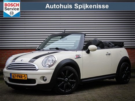 Mini Mini Cabrio - 1.6 Cooper + Airco / Leder - 1