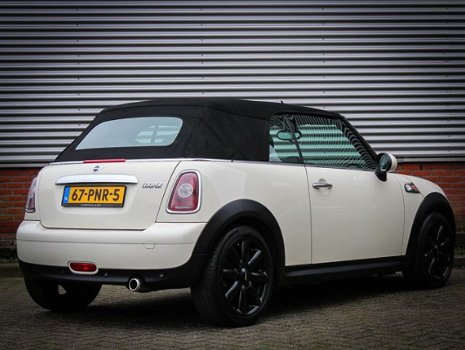 Mini Mini Cabrio - 1.6 Cooper + Airco / Leder - 1