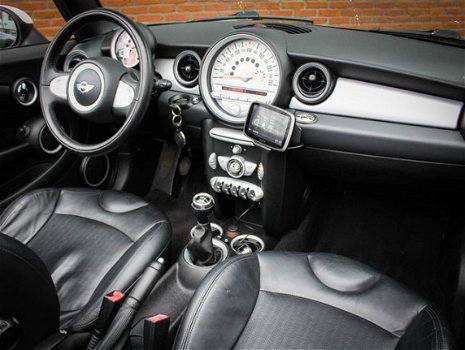 Mini Mini Cabrio - 1.6 Cooper + Airco / Leder - 1