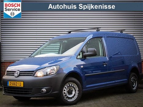 Volkswagen Caddy Maxi - 1.6 TDI Betonplex vloer / trekhaak / dakdragers - 1