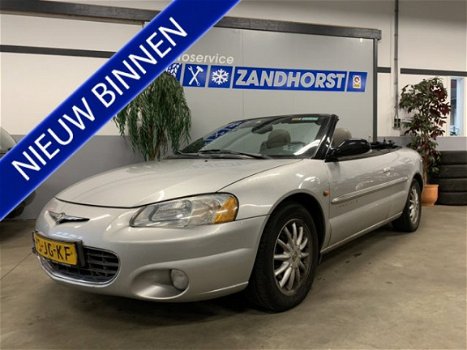 Chrysler Sebring - 2.7i-V6 24V LX Convertible - 1