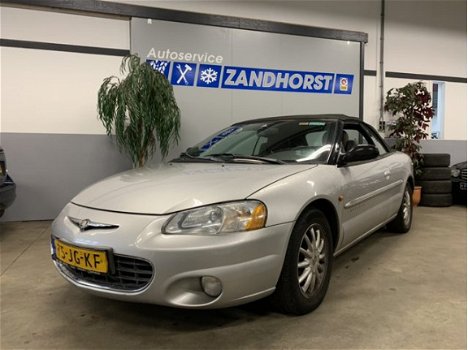 Chrysler Sebring - 2.7i-V6 24V LX Convertible - 1