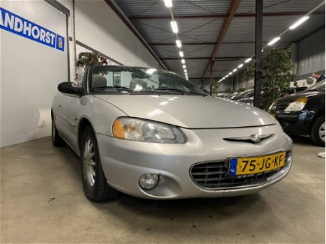 Chrysler Sebring - 2.7i-V6 24V LX Convertible - 1