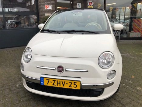 Fiat 500 - 0.9 80pk Lounge pano - 1