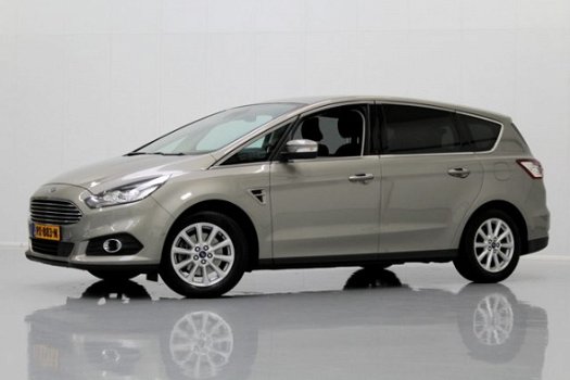 Ford S-Max - 1.5 Titanium 161PK, NAVI | CRUISE | AFN.TREKHAAK | PDC V+A | VERW.RUIT - 1