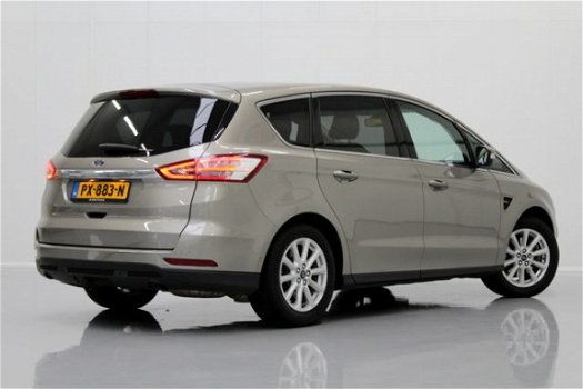 Ford S-Max - 1.5 Titanium 161PK, NAVI | CRUISE | AFN.TREKHAAK | PDC V+A | VERW.RUIT - 1