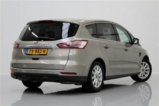 Ford S-Max - 1.5 Titanium 161PK, NAVI | CRUISE | AFN.TREKHAAK | PDC V+A | VERW.RUIT - 1