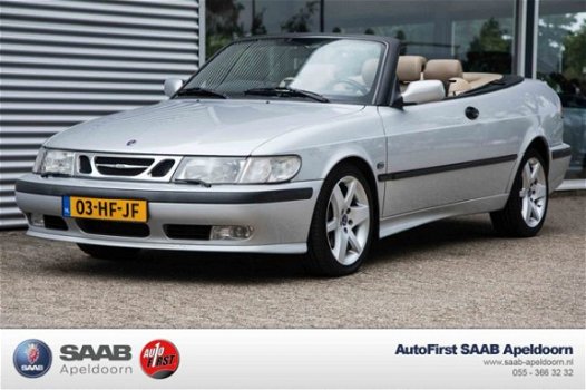 Saab 9-3 Cabrio - Cabriolet 2.0t SE Youngtimer NIEUW DAK - 1