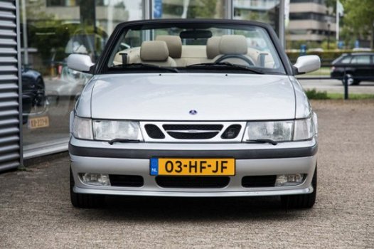 Saab 9-3 Cabrio - Cabriolet 2.0t SE Youngtimer NIEUW DAK - 1