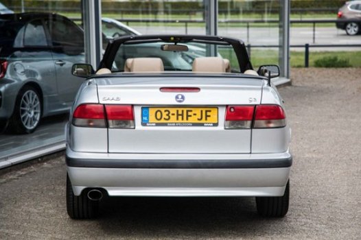 Saab 9-3 Cabrio - Cabriolet 2.0t SE Youngtimer NIEUW DAK - 1