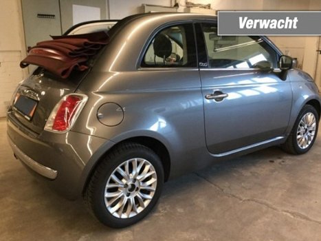 Fiat 500 C - 500c 1.2 LOUNGE BLUE AND ME PARKEERSENSOREN - 1