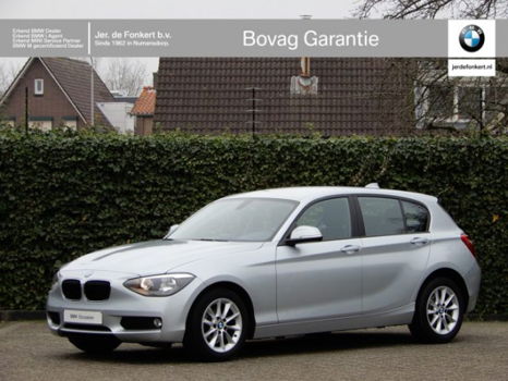 BMW 1-serie - 116i Business | Navigatie | Bluetooth | USB | Cruise Control - 1