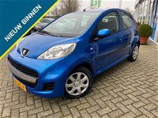 Peugeot 107 - 1.0-12V Sublime 5drs, Airco, Radio/cd, All Wheater banden