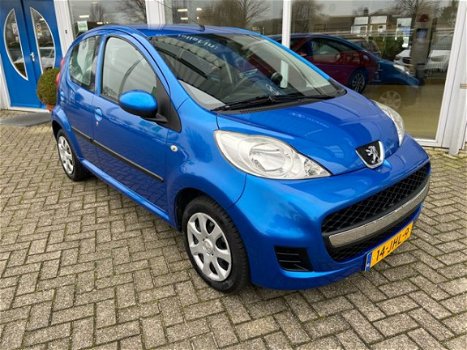 Peugeot 107 - 1.0-12V Sublime 5drs, Airco, Radio/cd, All Wheater banden - 1